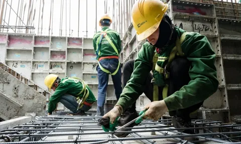 Thầu xây dựng thắng lớn