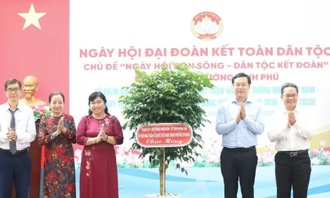 Rộn ràng Ngày hội non sông