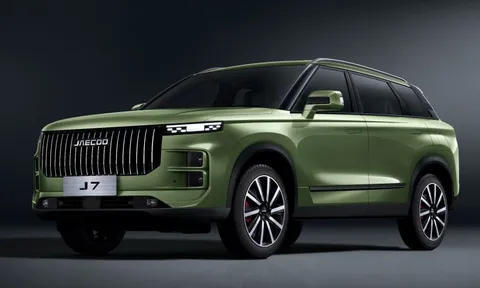 Jaecoo J7 bản off-road ra mắt - dẫn động 4 bánh, giá 849 triệu đồng