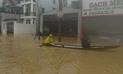 TP Huế đề nghị chấn chỉnh tình trạng phóng đại mức độ ảnh hưởng mưa lũ trên mạng xã hội