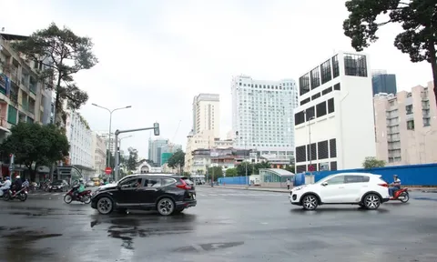 Hạn chế lưu thông một tuyến đường ở trung tâm TP HCM trong 8 ngày