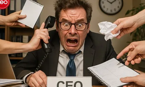 Vì sao CEO luôn cảm thấy quá tải, làm mãi không hết việc?