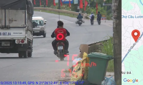 342 chủ xe máy có biển số sau nhanh chóng nộp phạt nguội theo Nghị định 168