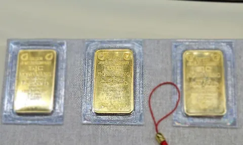 Giá vàng hôm nay 3-11: "Khả năng giá vàng đang rơi vào chu kỳ giảm"