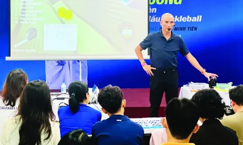 Đào tạo trọng tài để nâng tầm phong trào pickleball tại TPHCM