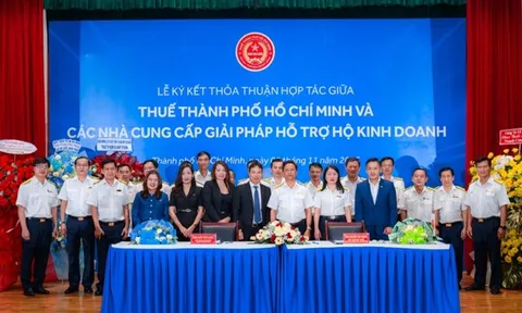 Thuế TP HCM tăng cường hợp tác để hỗ trợ hộ kinh doanh