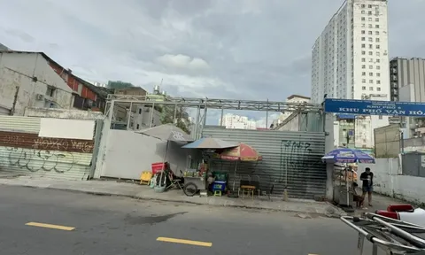 Cận cảnh lô đất 44 Trần Đình Xu, TP HCM - tài sản đầu tiên trong vụ Vạn Thịnh Phát vừa đấu giá