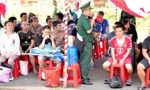 64 người Việt Nam chạy thoát khỏi cơ sở lừa đảo trực tuyến ở Campuchia