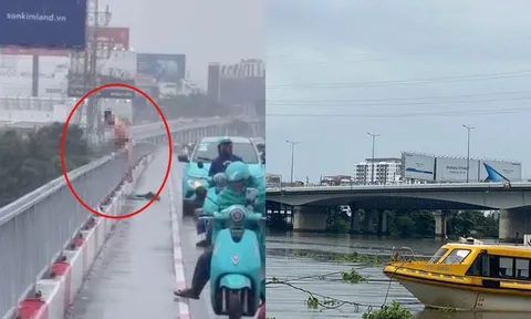 Vụ người đàn ông bỏ lại ô tô, nhảy cầu ở TP.HCM: Gia đình tiết lộ thông tin bất ngờ