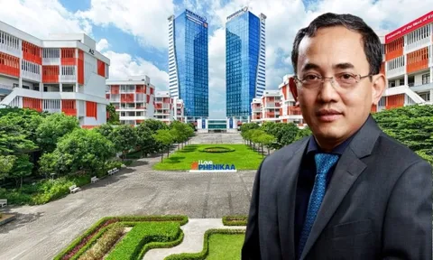 Hệ thống giáo dục thu 665 tỷ đồng/năm của Giáo sư vào top giàu nhất sàn chứng khoán Việt: Dạy tích hợp chương trình quốc tế Mỹ, học phí 104 triệu đồng/năm