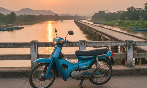 Nam sinh 16 tuổi để lại xe máy và điện thoại trên cầu rồi mất tích một cách bí ẩn