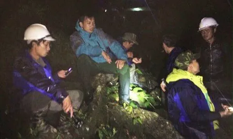 Tìm thấy du khách Nhật Bản bị lạc trên núi Hàm Rồng ở Sa Pa