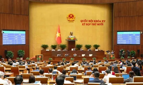 Quốc hội chốt kế hoạch phát triển KT-XH năm 2026, tăng trưởng GDP từ 10% trở lên