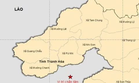 Động đất 4,8 độ tại Lào, người dân Hà Nội cảm nhận rung lắc nhẹ