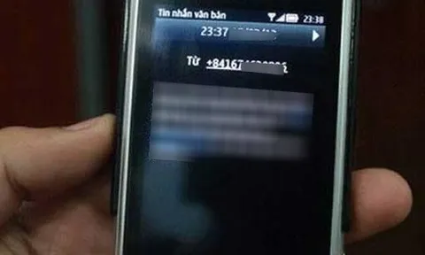 Công an thông báo tới tất cả những ai nhận được tin nhắn có nội dung sau