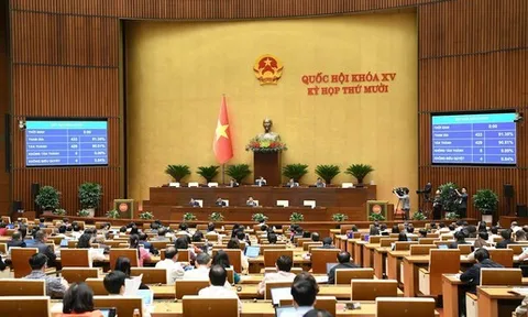 Quốc hội thông qua Nghị quyết về Kế hoạch phát triển kinh tế - xã hội năm 2026