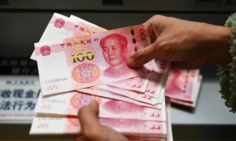 Trung Quốc đưa nhân dân tệ ra toàn cầu