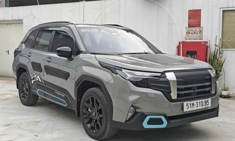 Subaru Forester ra mắt - nhập Nhật, đổi ngoại hình, nâng cấp động cơ