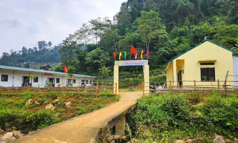 DỰNG TRƯỜNG, XÂY ĐIỂM TỰA BIÊN CƯƠNG: Sẽ thôi "học nhờ, ở đậu"