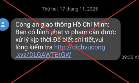 Công an TP. Hà Nội cảnh báo loại tin nhắn mới có thể khiến người dân bị chiếm quyền điều khiển điện thoại
