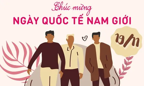 Ngày Quốc tế Nam giới 19/11: Thấu hiểu và chia sẻ gánh nặng với đàn ông