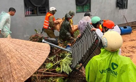 Sạt lở lúi, một người phụ nữ ở Đắk Lắk tử vong