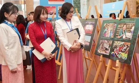 Gần 500 đại biểu tham dự Đại hội Đại biểu Phụ nữ thành phố Hà Nội lần thứ XVII