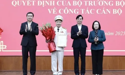 Phó Cục trưởng C03 Vũ Thanh Tùng làm Giám đốc Công an tỉnh Lạng Sơn