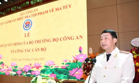 Cục Cảnh sát điều tra tội phạm về ma túy có tân Cục phó