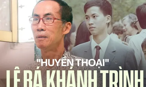 Huyền thoại Toán học Việt Nam - TS Lê Bá Khánh Trình: "Tôi từng có giai đoạn thấy bẽ bàng, có lỗi với chính học trò mình"
