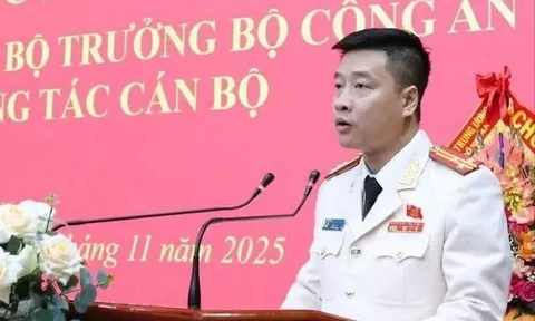 Thượng tá Vũ Thanh Tùng làm Giám đốc Công an tỉnh Lạng Sơn