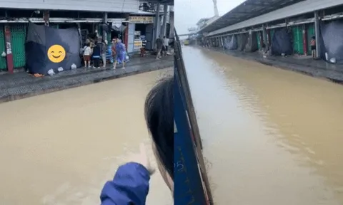 3 ngày 2 đêm kẹt trên tàu Quảng Ngãi - TP.HCM ngày lũ lụt: Có những ấm áp rất Việt Nam!