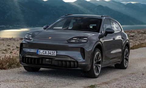 Porsche Cayenne cuối cùng đã có phiên bản thuần điện