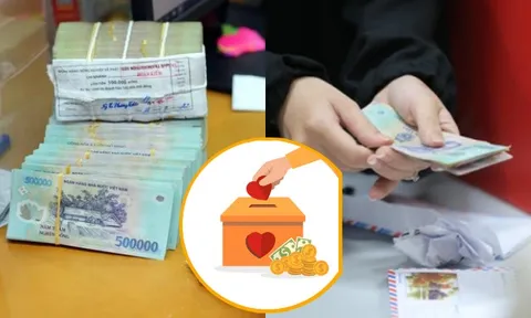 Dùng số tài khoản cá nhân kêu gọi từ thiện có vi phạm pháp luật?