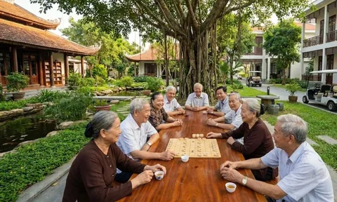 Nhu cầu chăm sóc người cao tuổi tại Việt Nam sẽ tăng mạnh trong 10 năm tới