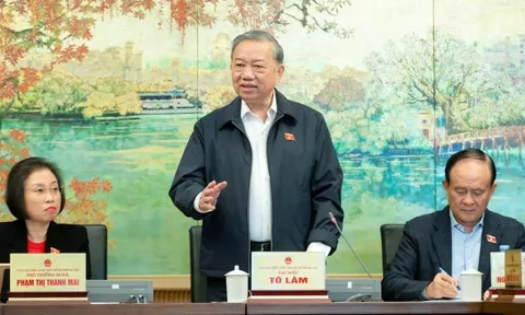 Tổng Bí thư Tô Lâm: Mục tiêu của tăng trưởng là để người dân được thụ hưởng