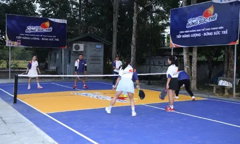 Sáng kiến phát triển 'Không gian thể thao thanh niên' – điểm hẹn năng lượng mới của giới trẻ