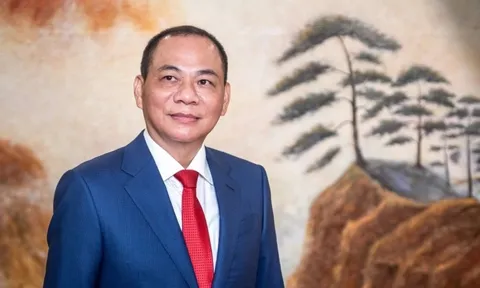 Ông Phạm Nhật Vượng lọt top 5 tỷ phú 'kiếm tiền' nhiều nhất thế giới