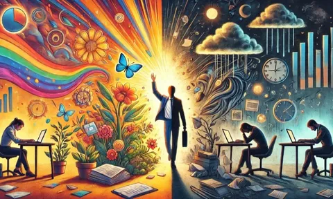 Cách các doanh nhân chung sống với cuộc chiến cảm xúc dài