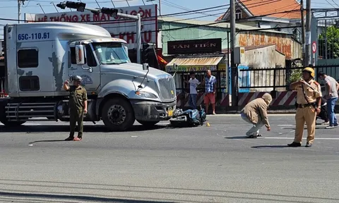 Tai nạn giao thông nghiêm trọng ở phường Bình Tân, TPHCM