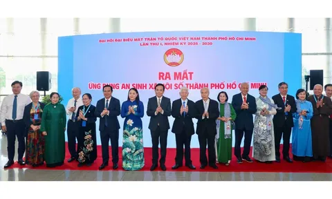 Ra mắt ứng dụng An sinh xã hội số TPHCM