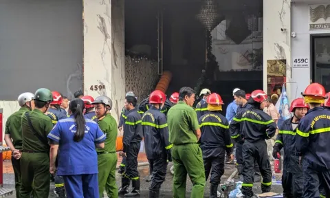 Lý do cháy thẩm mỹ viện ở trung tâm TPHCM