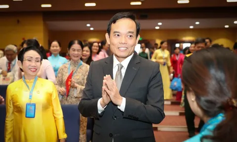 Lãnh đạo Trung ương, TPHCM đến dự Đại hội đại biểu MTTQ Việt Nam TPHCM