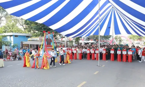 Phường Phú Thuận: Lan tỏa tinh thần rèn luyện theo gương Bác Hồ