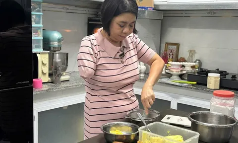 Những người vẽ lại đời mình: Tay trái viết tiếp niềm đam mê gian bếp