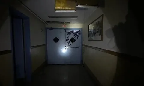 Phát hiện bất ngờ trong bệnh viện bỏ hoang