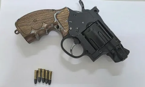 Bị bắt vì nổ súng để tạo tiếng pháo góp vui ở đám cưới