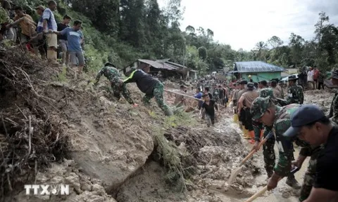 Giải mã nguyên nhân bão hiếm gặp và lũ cực đoan càn quét nhiều nước châu Á