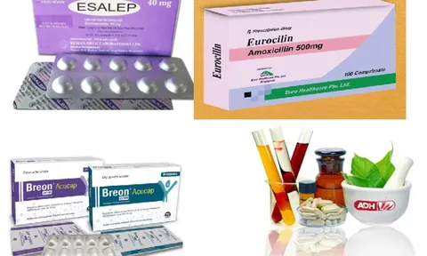 Bộ Y tế công bố 46 công ty nước ngoài có thuốc vi phạm chất lượng, nhiều cái tên "quen mặt"