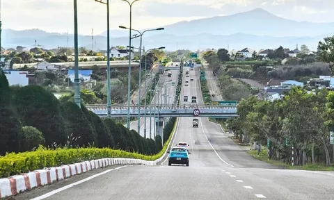 Tập đoàn Sơn Hải trúng thầu dự án đường cao tốc gần 14.500 tỉ đồng ở Lâm Đồng